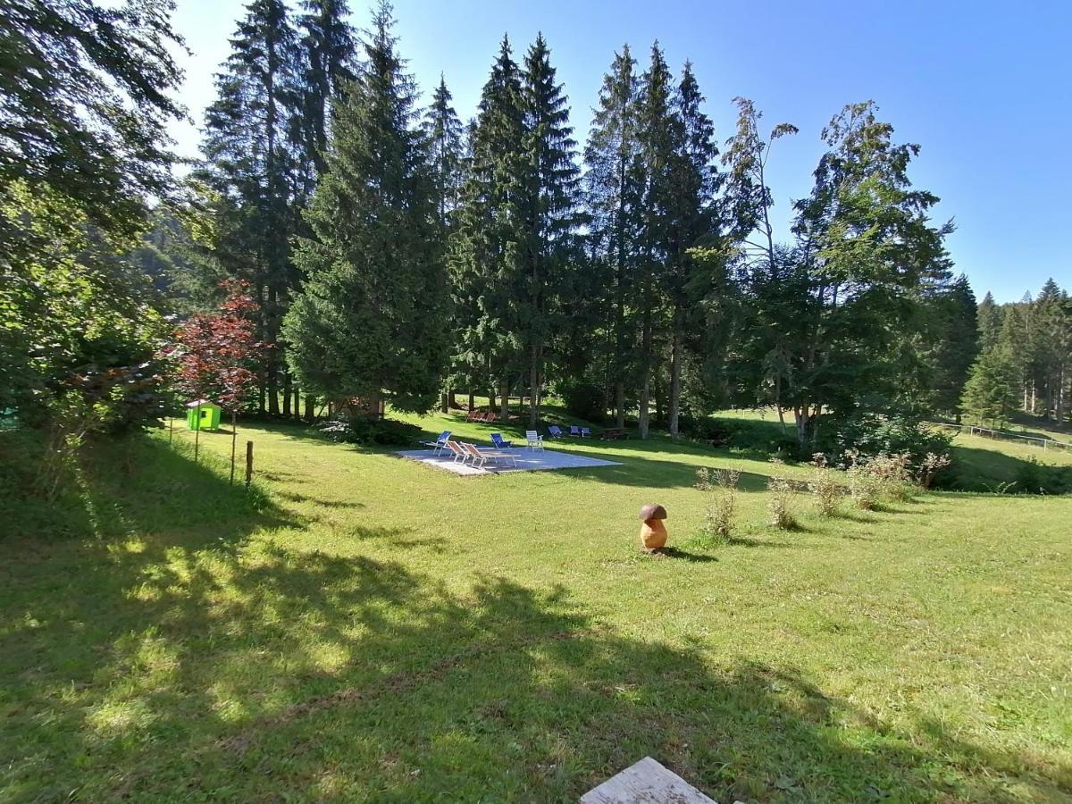 Hotel Elbele Garni Folgaria Exterior foto