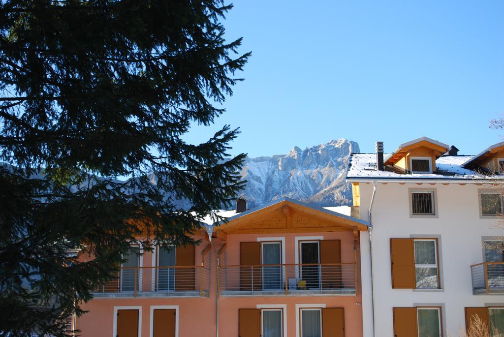 Hotel Elbele Garni Folgaria Exterior foto