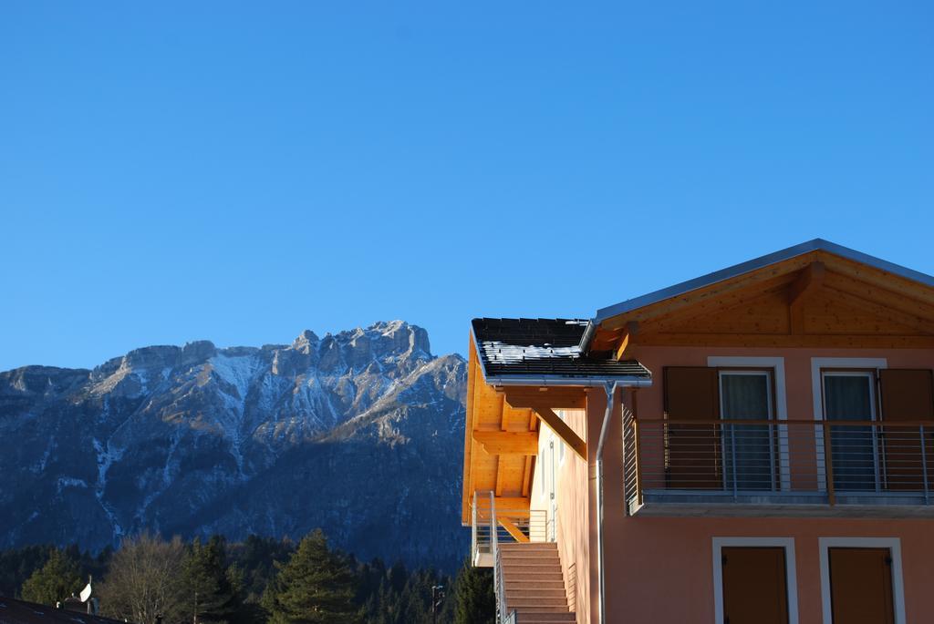 Hotel Elbele Garni Folgaria Exterior foto