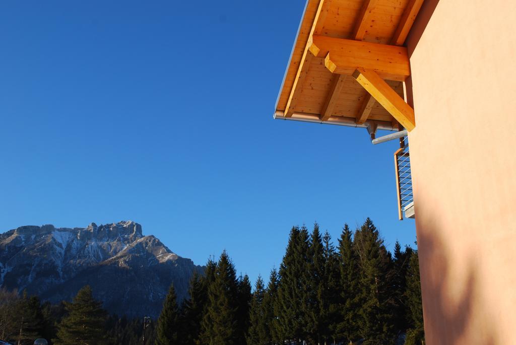 Hotel Elbele Garni Folgaria Exterior foto