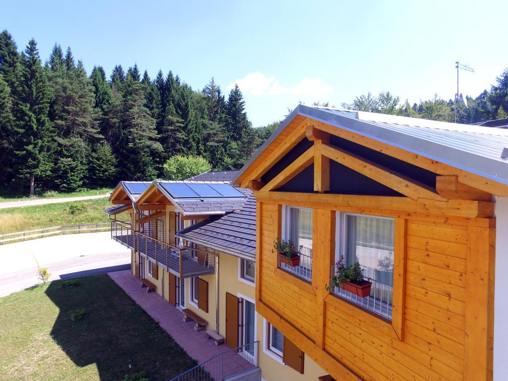 Hotel Elbele Garni Folgaria Exterior foto